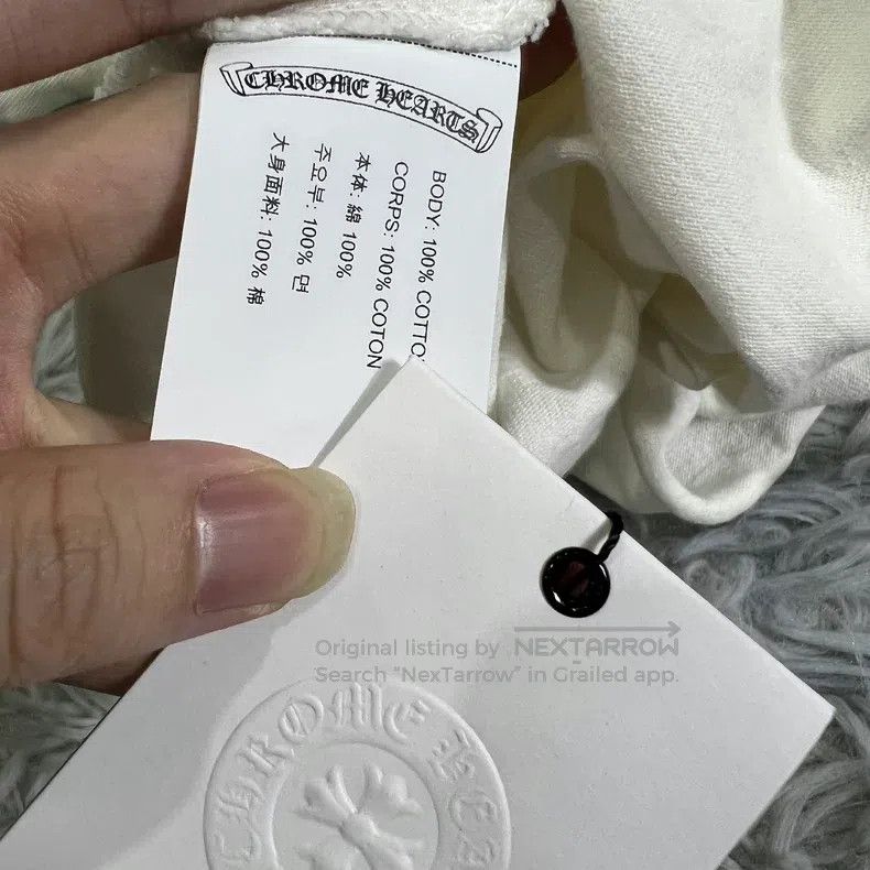 Chrome Hearts CHROME HEARTS Size S Embroidered short sleeves Size US S / EU 44-46 / 1 - 6 Thumbnail