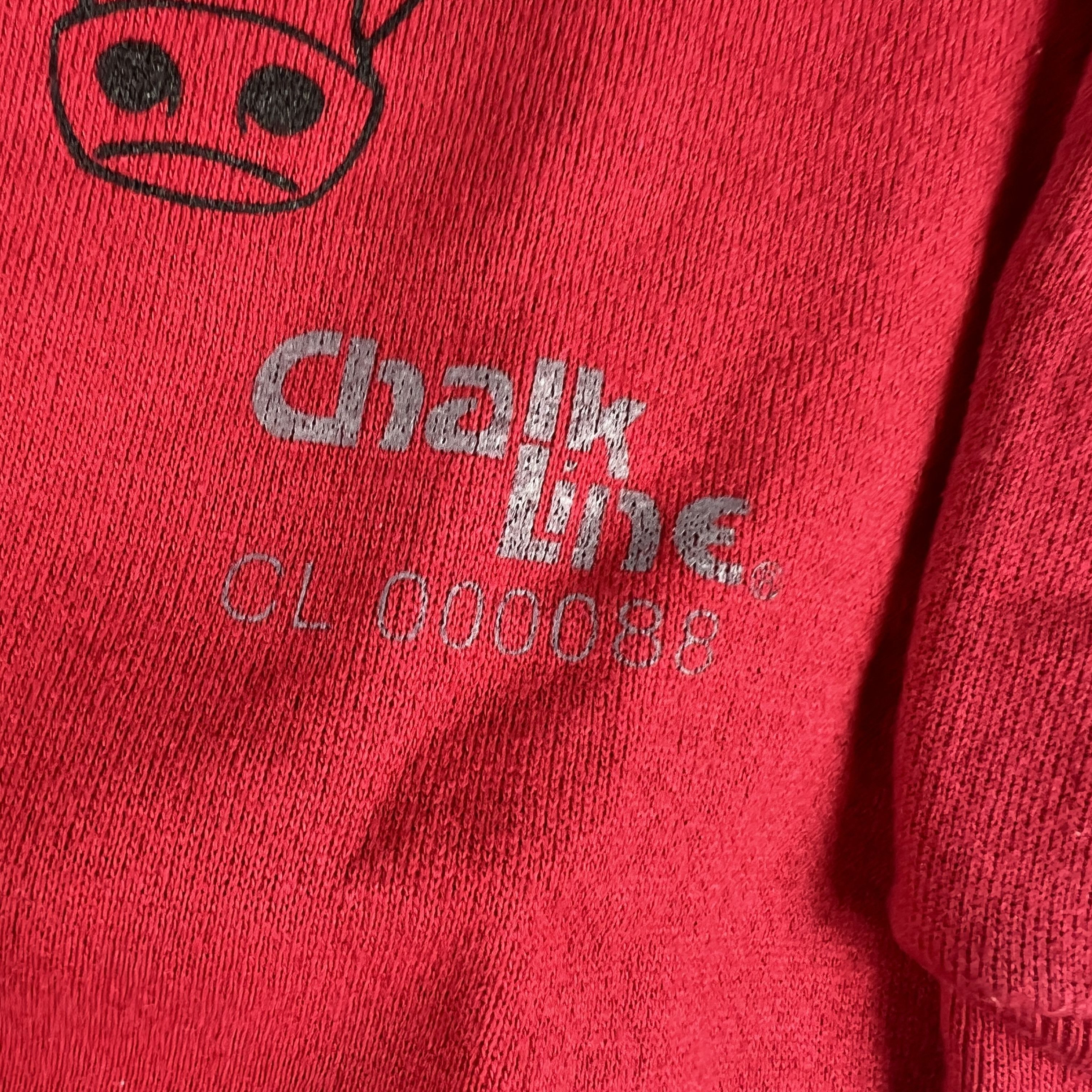 NBA × Tultex × Vintage VTG 90s Chicago Bulls Basketball Sweatshirt Faded Crewneck Size US XL / EU 56 / 4 - 3 Thumbnail