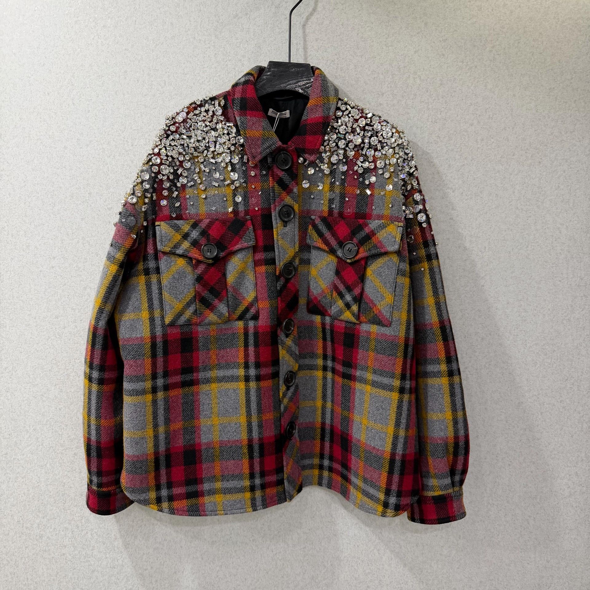 Miu Miu Miu Miu Jacket S Women Size S / US 4 / IT 40 - 1 Thumbnail