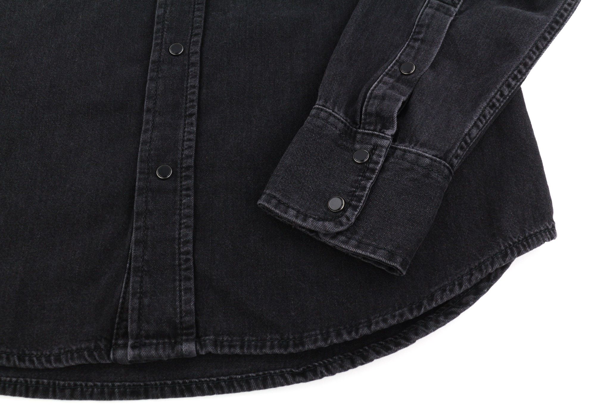 Diesel NEW-SONORA S Denim Washed Black Pockets 40516 Size US S / EU 44-46 / 1 - 5 Thumbnail