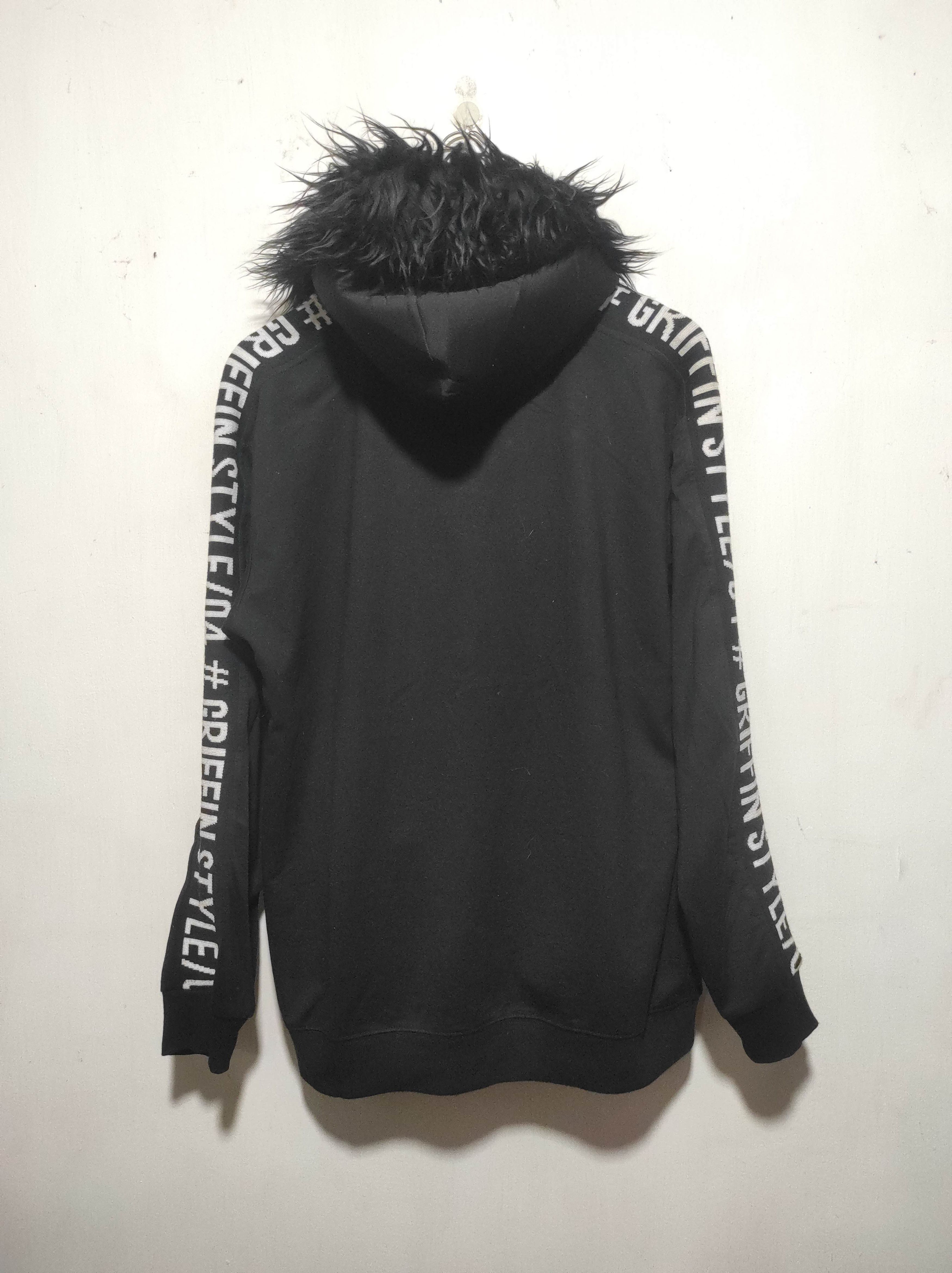 If Six Was Nine Griffin Tamer Tapped zip Fur Hoodie IfSixWasNine LGB style Size US L / EU 52-54 / 3 - 12 Thumbnail