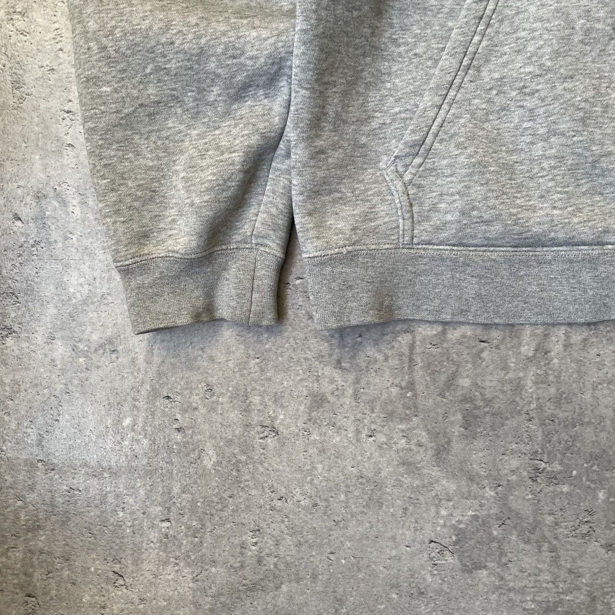 Nike × Vintage Vintage 90s Nike Just Do It Basic Gray ZIP-UP Size US M / EU 48-50 / 2 - 3 Thumbnail