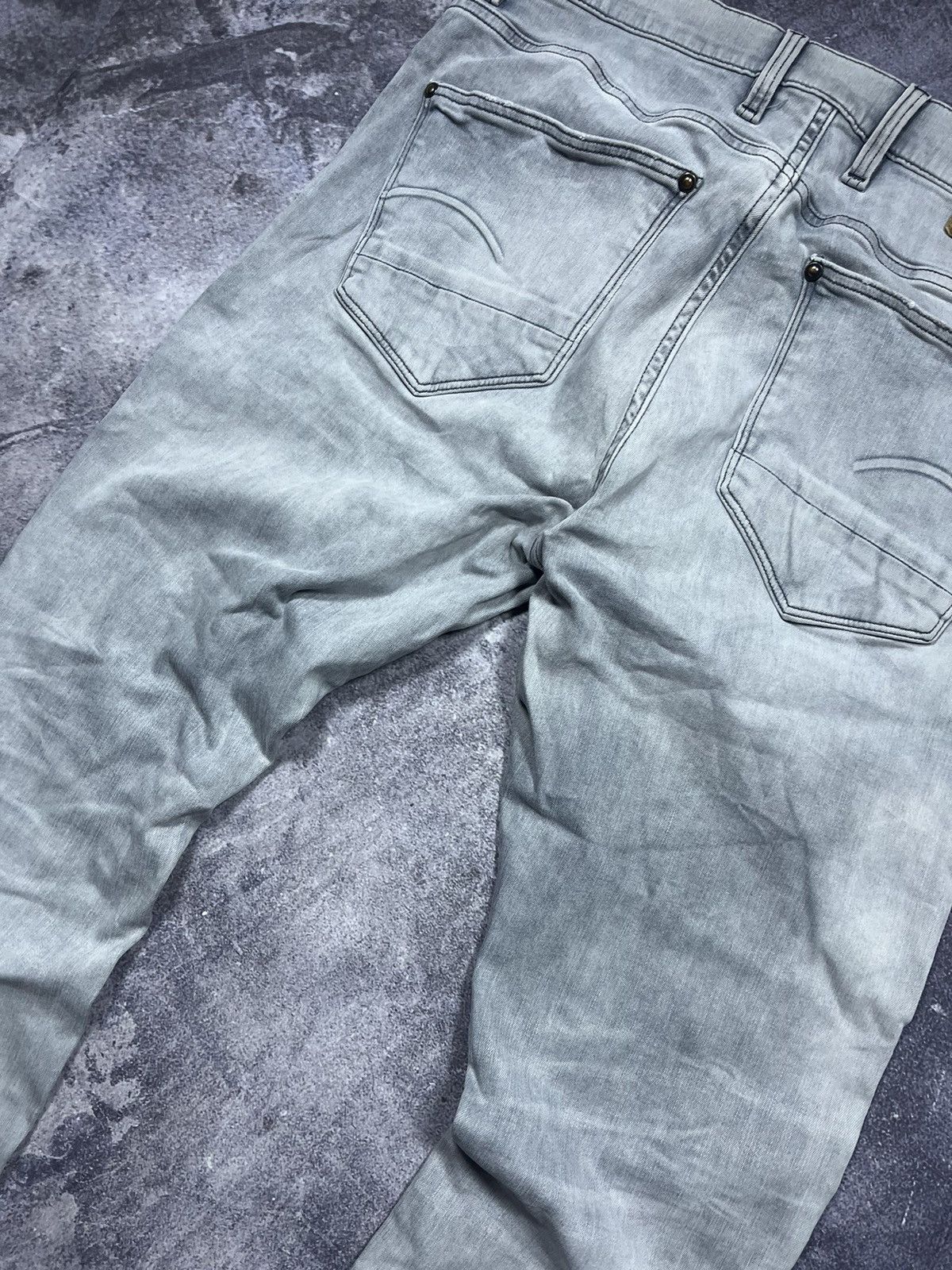 G-Star G-Star RAW Jeans Denim Vintage Streetwear Y2K Pashanim Size US 32 / EU 48 - 3 Thumbnail