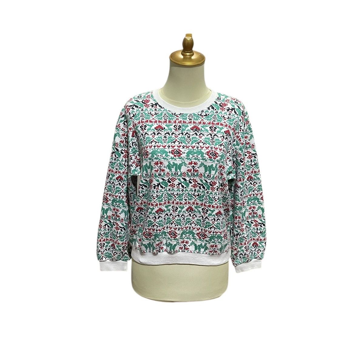 Yves Saint Laurent YVES SAINT LAURENT VINTAGE SWEATER Size M / US 6-8 / IT 42-44 - 3 Thumbnail