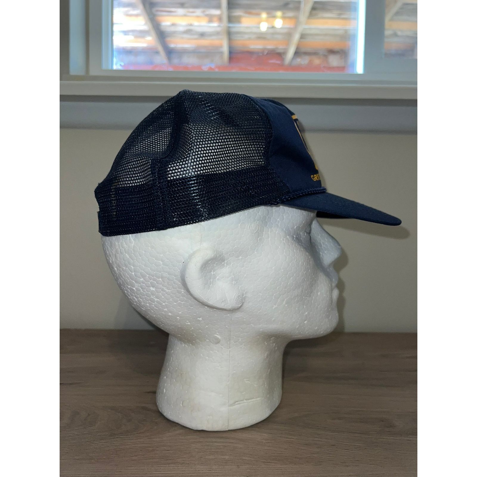 Vintage 90s US Naval Sea Cadets Gridley Division U.S. Hat Snapback Size ONE SIZE - 6 Thumbnail