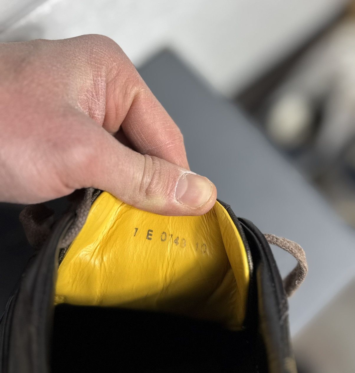 Fendi Fendi Monogram Luxury Leather Low Shoes Sneakers Size US 10 Size US 10 / EU 43 - 15 Thumbnail