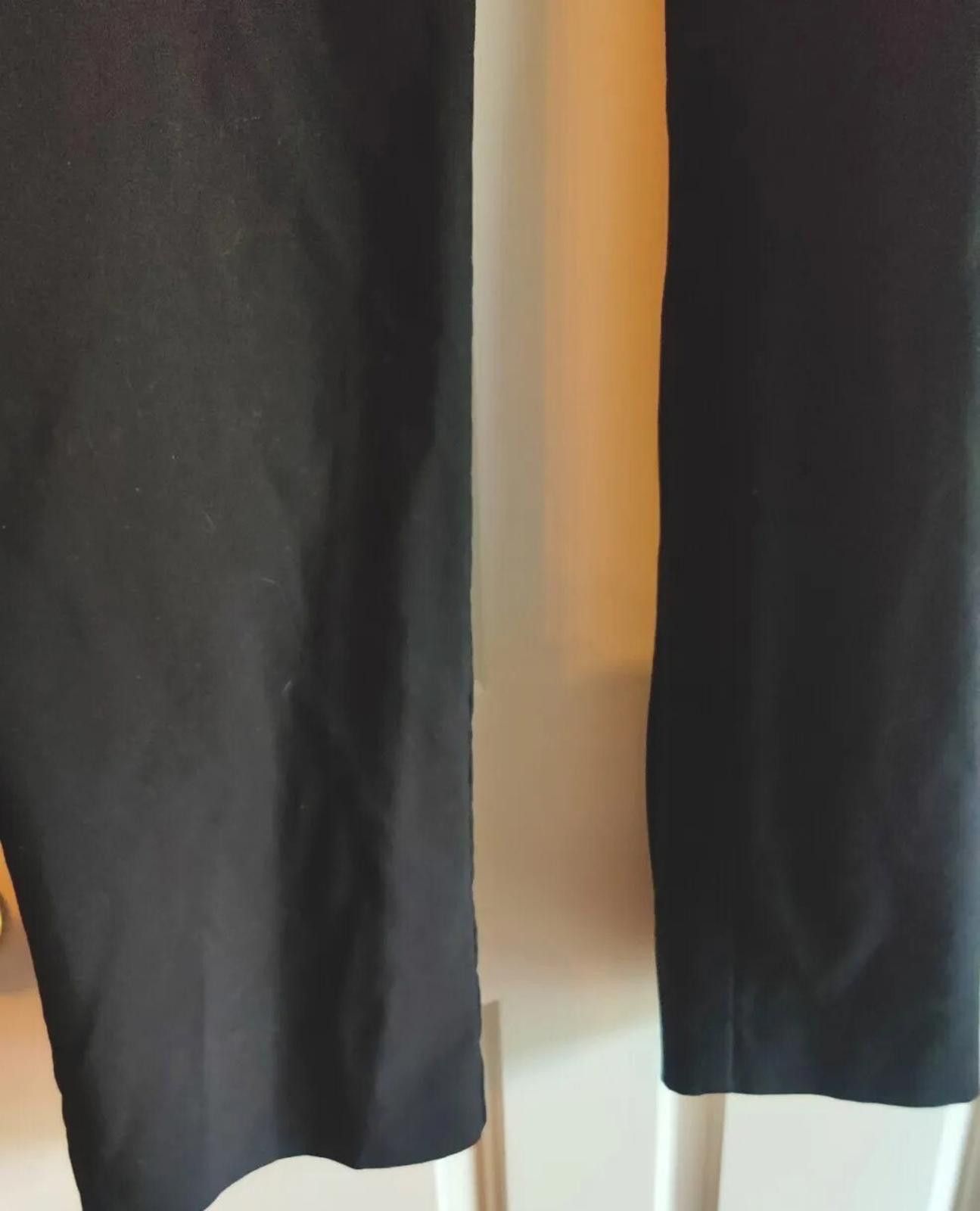 Other Worthington Black Dress Pants Womens Size 8 Button Back Pock Size 30" / US 8 / IT 44 - 4 Thumbnail