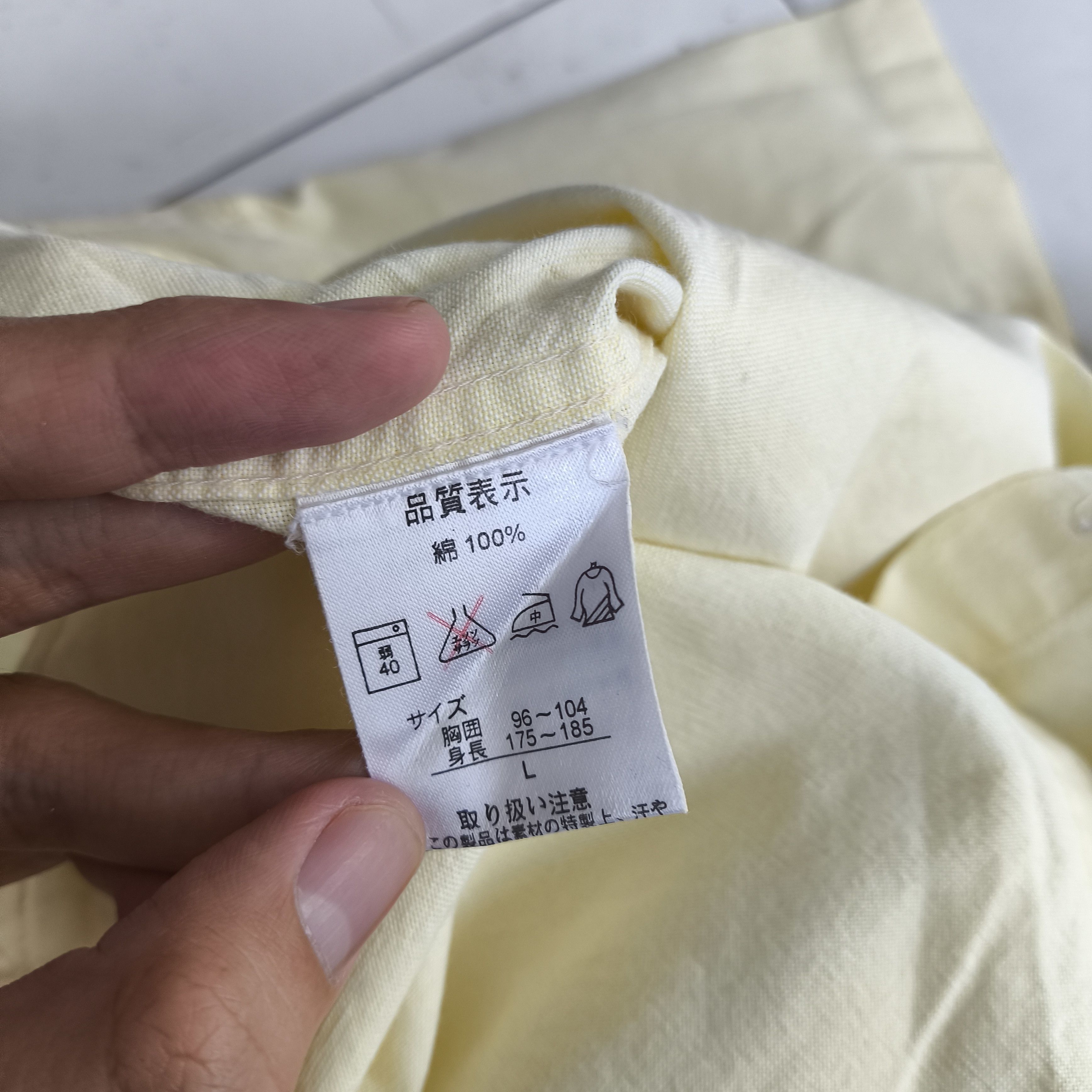 Saint Laurent Paris yvest Saint Laurent shirt button up Size US L / EU 52-54 / 3 - 4 Thumbnail