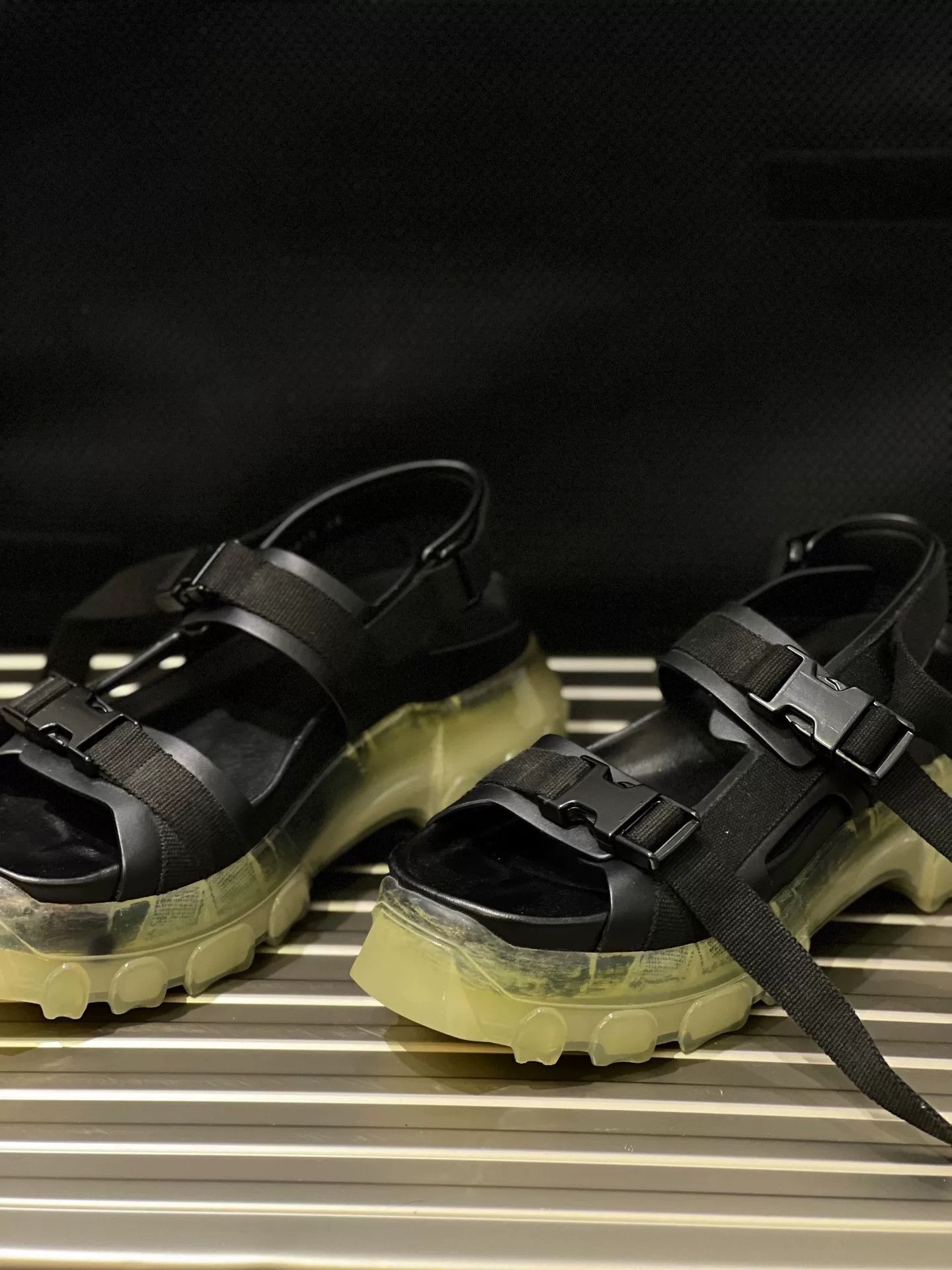Rick Owens Rick Owens Limited Edition Sandals Size US 7 / EU 40 - 1 Thumbnail