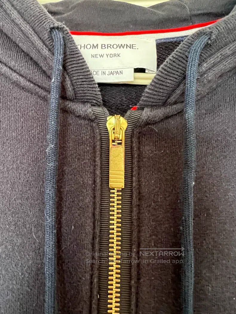 Thom Browne Thom Browne Classic hoodie Size US M / EU 48-50 / 2 - 3 Thumbnail