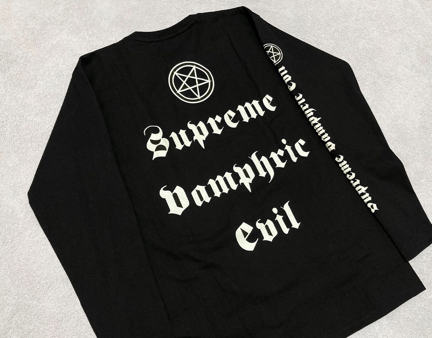Band Tees Longsleeve Cradle of Filth - Principle of Evil Made Flesh Size US M / EU 48-50 / 2 - 6 Thumbnail