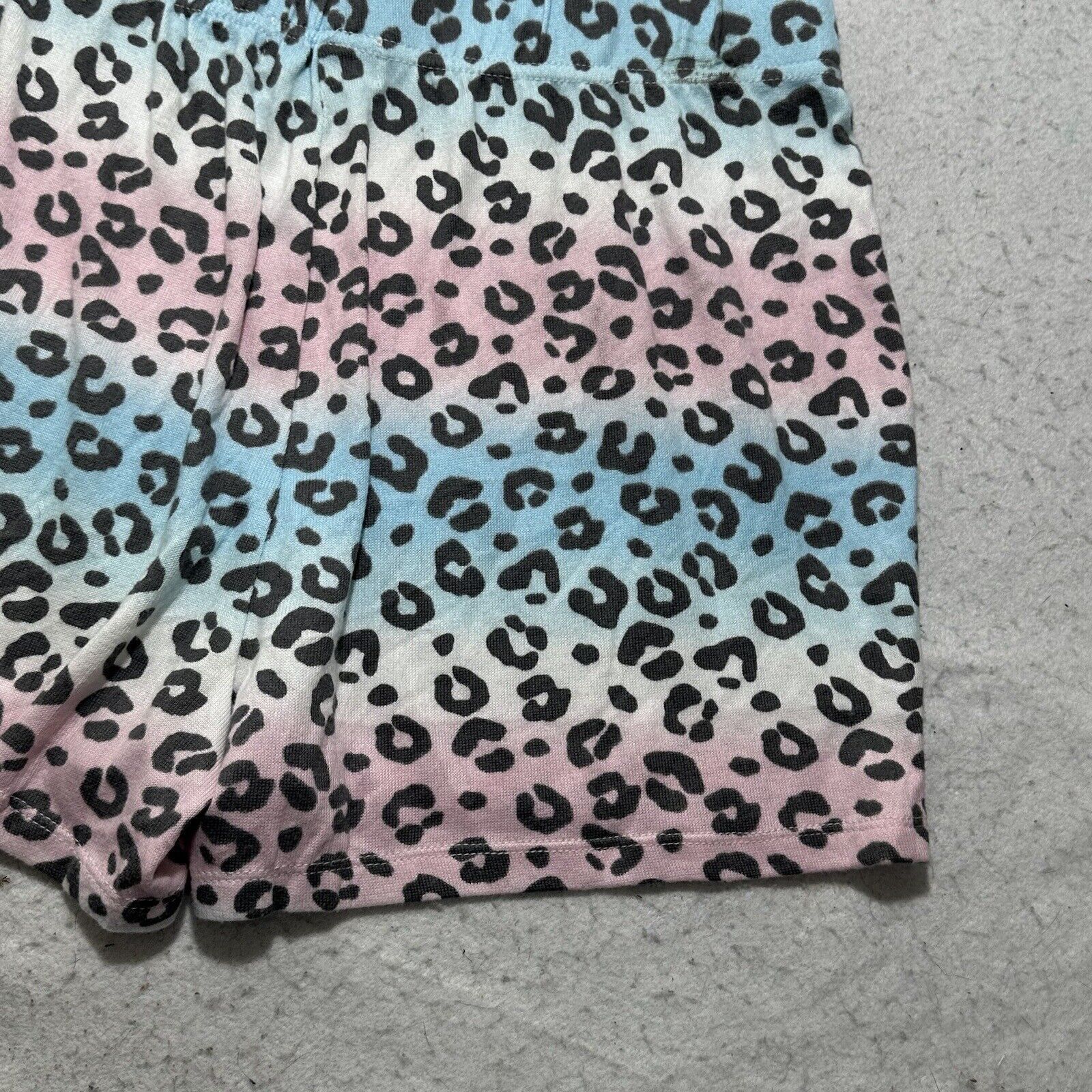 Other KIKIT Large Ombre Leopard Print Pink Sleep Pajama Shorts Size 34" / US 12 / IT 48 - 13 Thumbnail