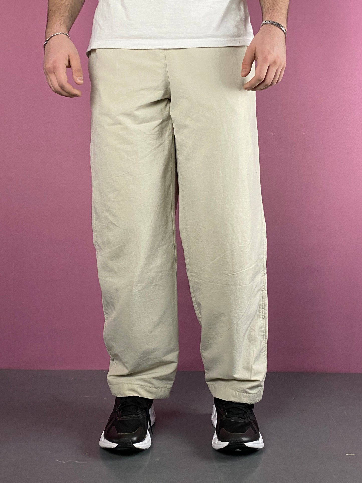 Nike × Vintage Y2K Nike Vintage Men's Straight Track Pants - M Size US 38 / EU 54 - 3 Thumbnail