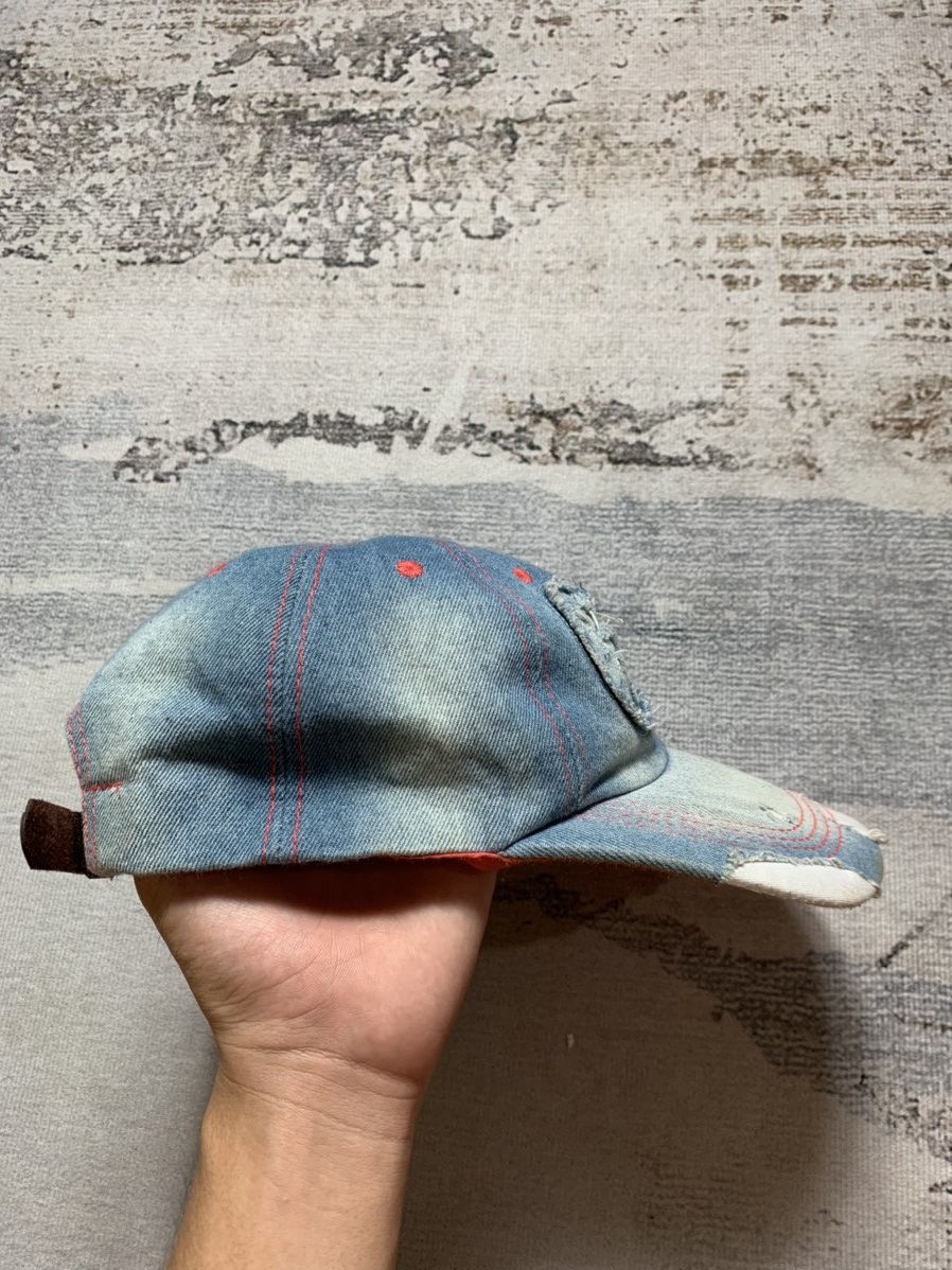 Hysteric Glamour × If Six Was Nine × Japanese Brand Undefined Japan 69 Skull Y2k Distressed Hat Size ONE SIZE - 3 Thumbnail