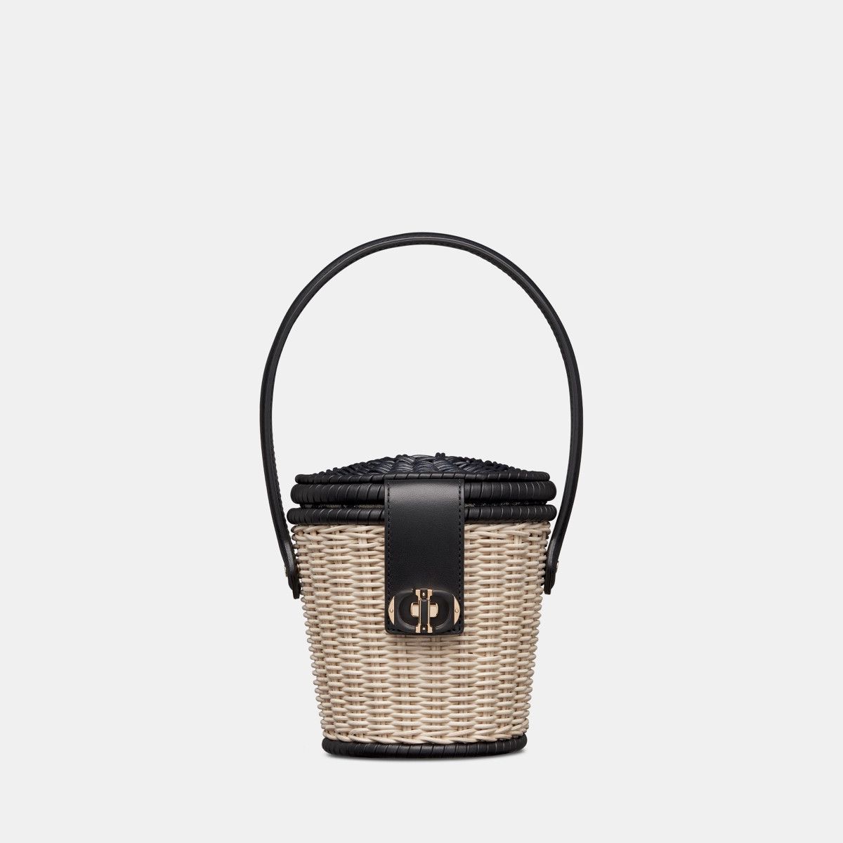 Dior o1bcso1str1124 Size: OS /Minaudière Bag in Natural/Black Size ONE SIZE - 2 Thumbnail