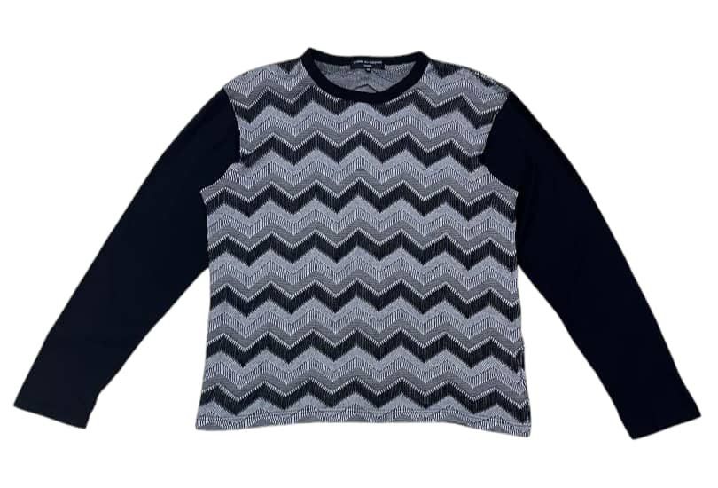 Comme des Garcons × Designer × Japanese Brand Comme des garcons homme long sleeve t shirt Size US M / EU 48-50 / 2 - 1 Thumbnail