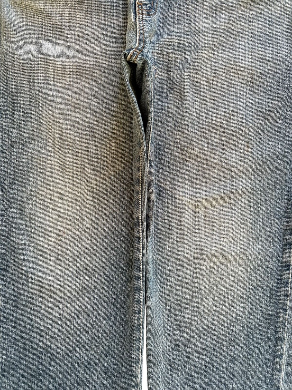 Japanese Brand Vintage Japanese Brand Sugoi Embroidery Mud Wash Baggy Jeans Size US 34 / EU 50 - 5 Thumbnail