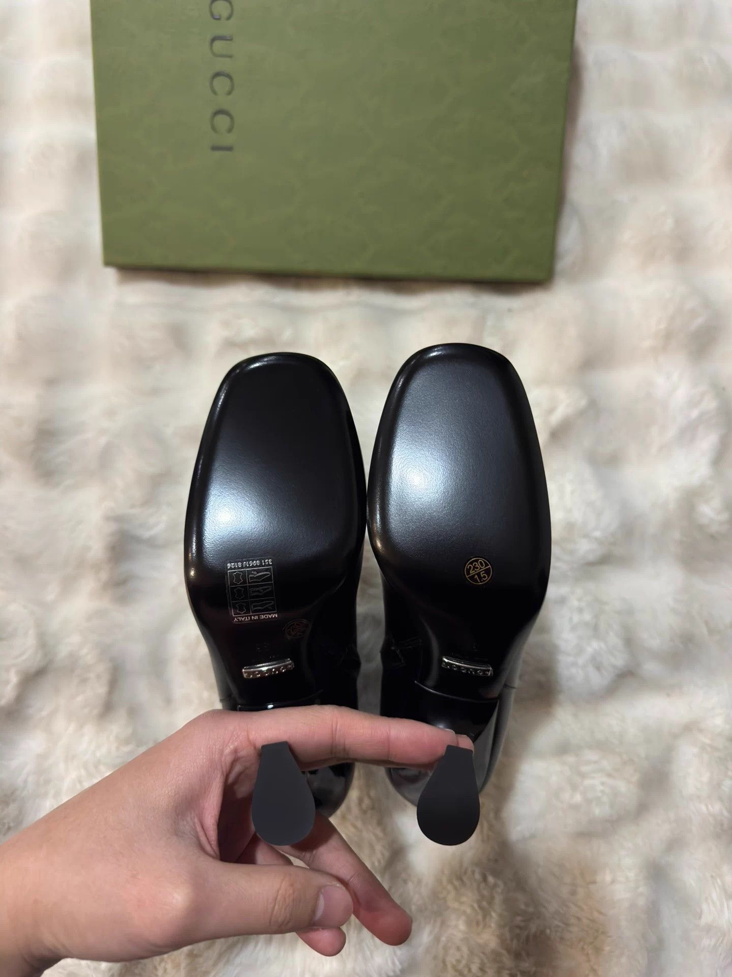 Gucci Gucci Runway Women's High Heel Boots with Double G Heel Size US 5 / IT 35 - 5 Thumbnail