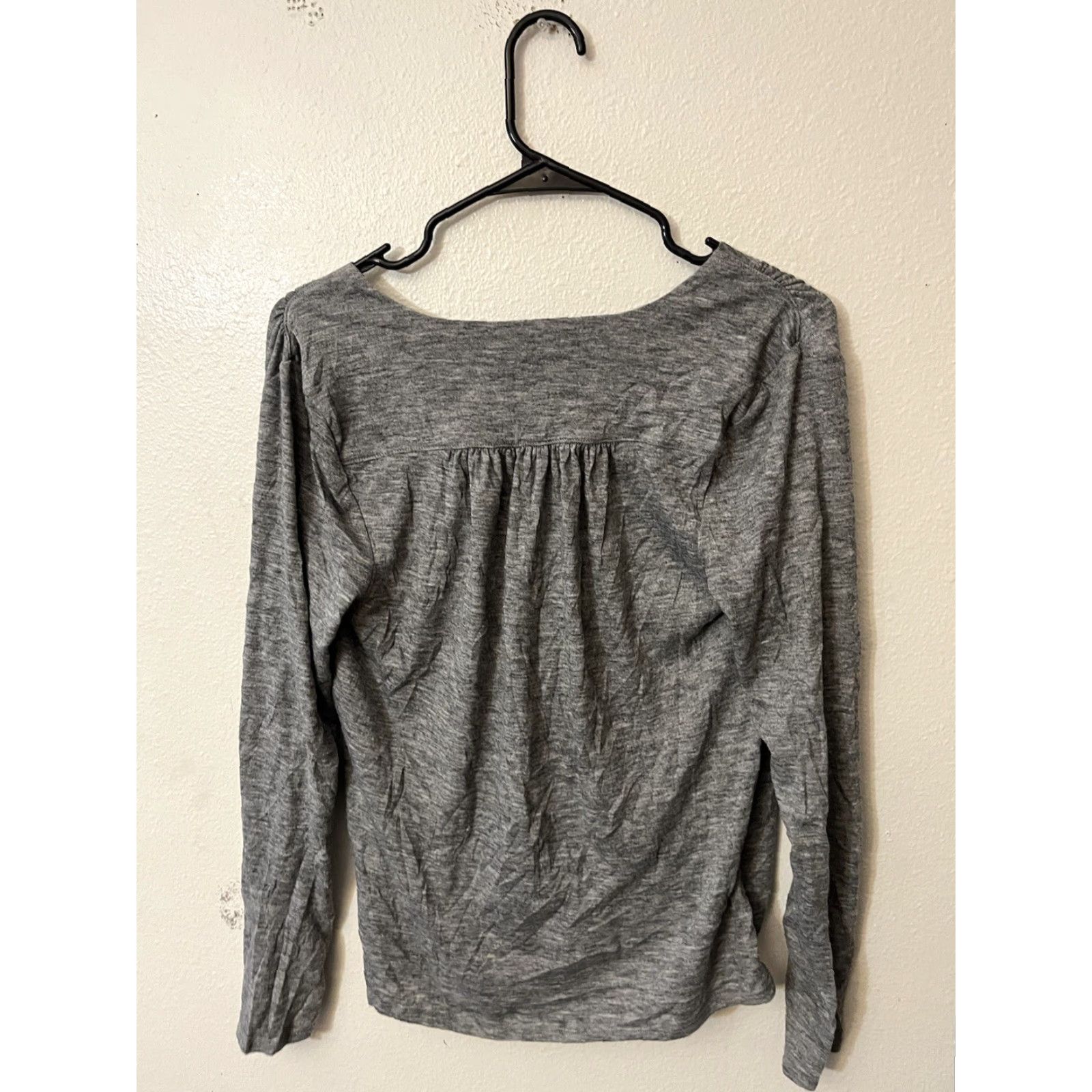 Banana Republic Banana Republic Cozy Wrap Sweater Jumper Womens XS Gray Long Sleeve Knit Size XS / US 0-2 / IT 36-38 - 2 Thumbnail