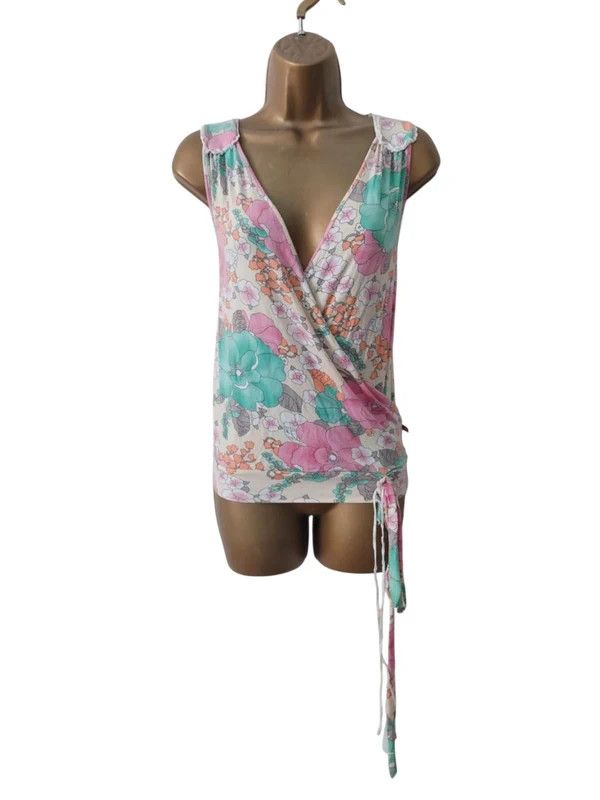 Vintage Vintage vest top Size L / US 10 / IT 46 - 1 Thumbnail