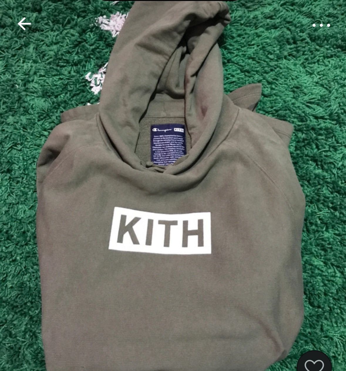 Champion × Kith | Grailed
