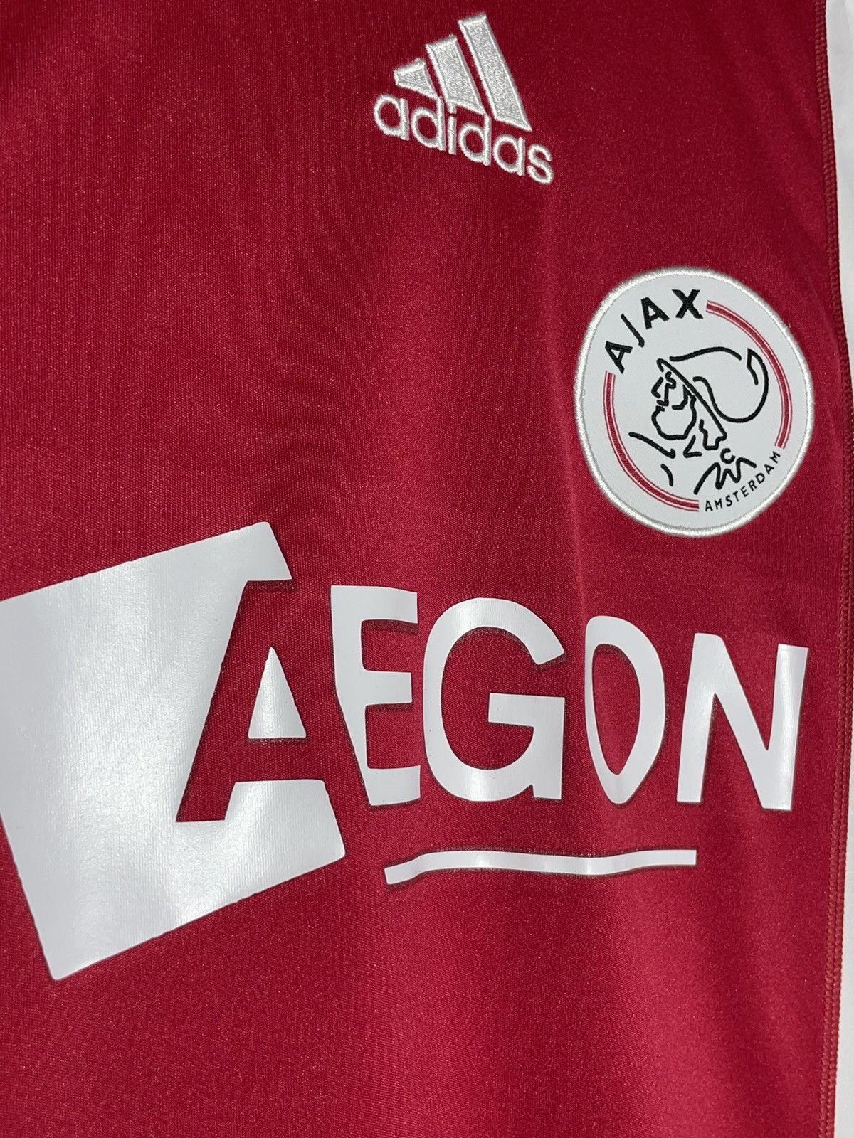 Adidas Ajax Amsterdam 2008/09 Home Adidas Y2k Football Shirt Size US XL / EU 56 / 4 - 4 Thumbnail