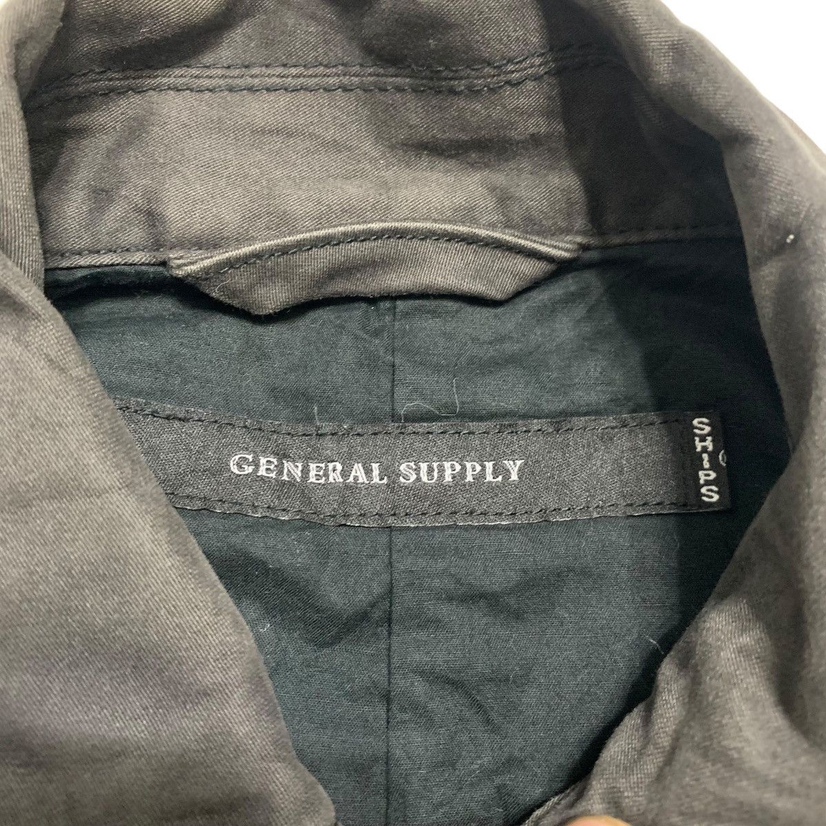 SHIPS General Supply Ships Double Breast Coat Jacket Size US M / EU 48-50 / 2 - 5 Thumbnail