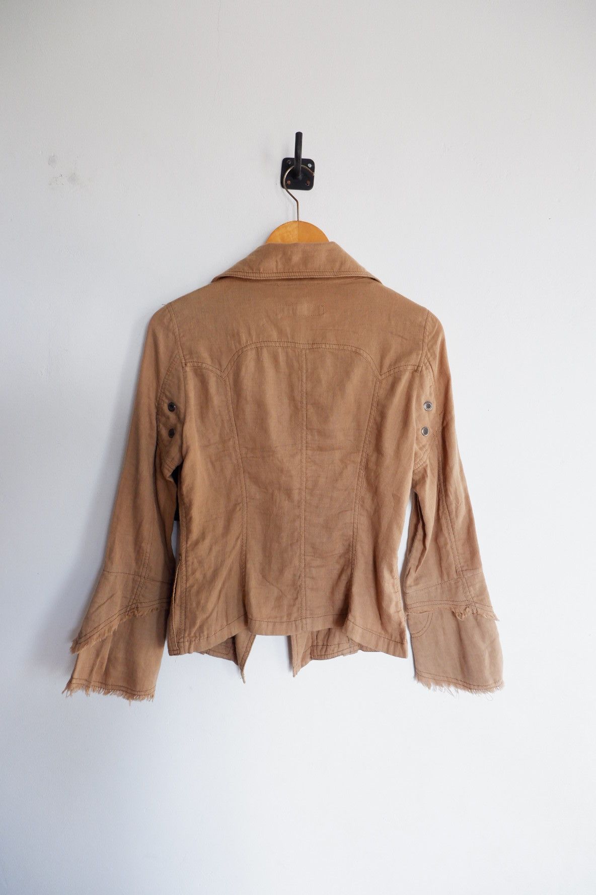 If Six Was Nine 🔥RARE🔥If Six Was Nine Style LUXXM Japan Linen Shirt Blazer Size US S / EU 44-46 / 1 - 3 Thumbnail