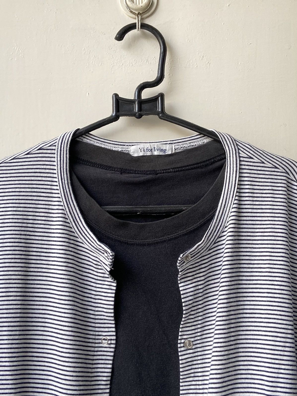 Y's × Yohji Yamamoto Y’S FOR LIVING T-shirt Cardigan Size US S / EU 44-46 / 1 - 4 Thumbnail