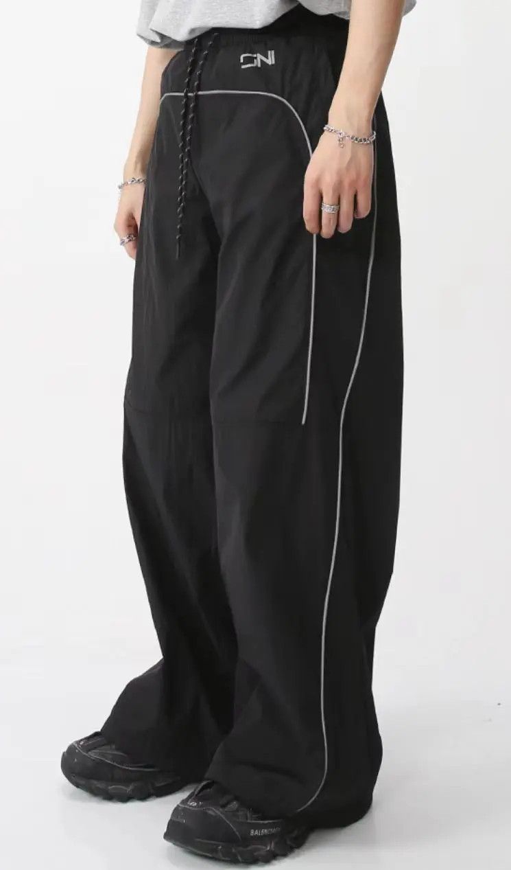 Japanese Brand × Jean Loose fitting retro street hip hop casual trousers Size US 34 / EU 50 - 1 Thumbnail