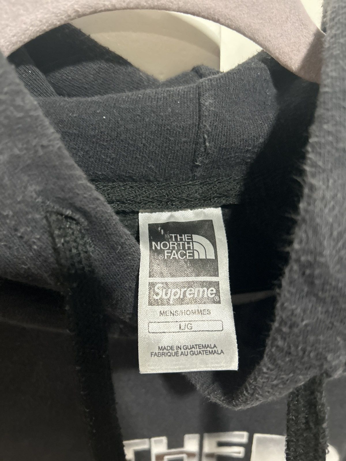 Supreme × The North Face Supreme x The North Face ‘Metallic Logo Hooded Sweatshirt’ Size US L / EU 52-54 / 3 - 5 Thumbnail