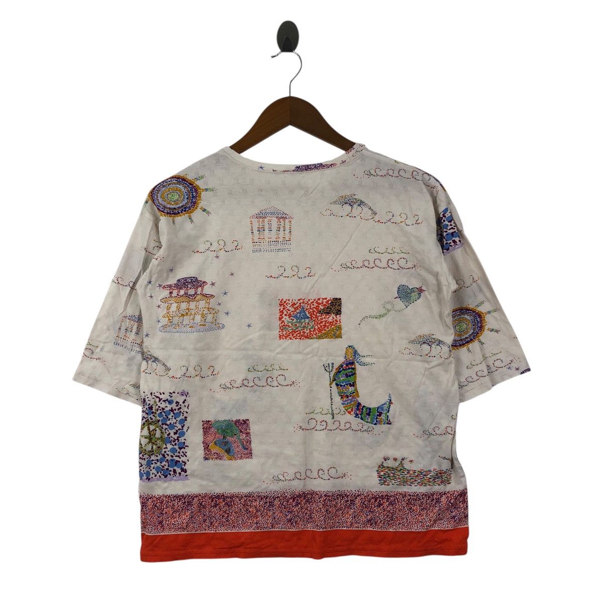 Tsumori Chisato Japanese Brand TSUMORI CHISATO Room Issey Miyake Shirt Size S / US 4 / IT 40 - 3 Thumbnail