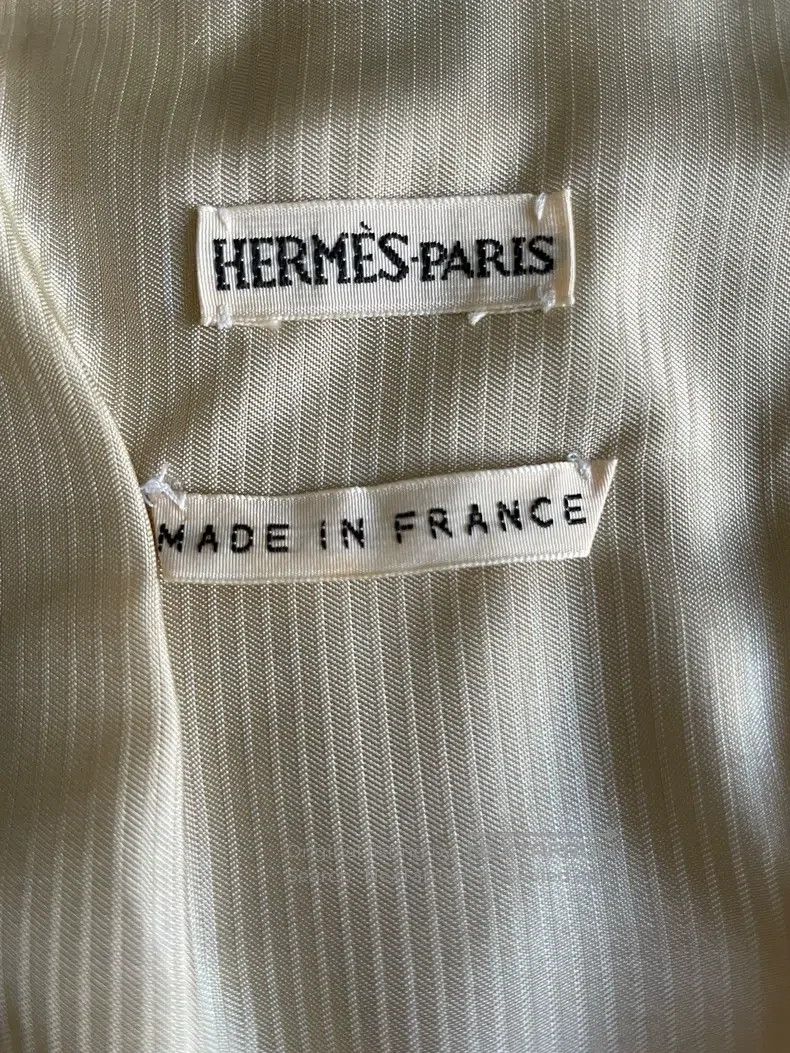 Hermes Hermes Silk vest Size S / US 4 / IT 40 - 3 Thumbnail