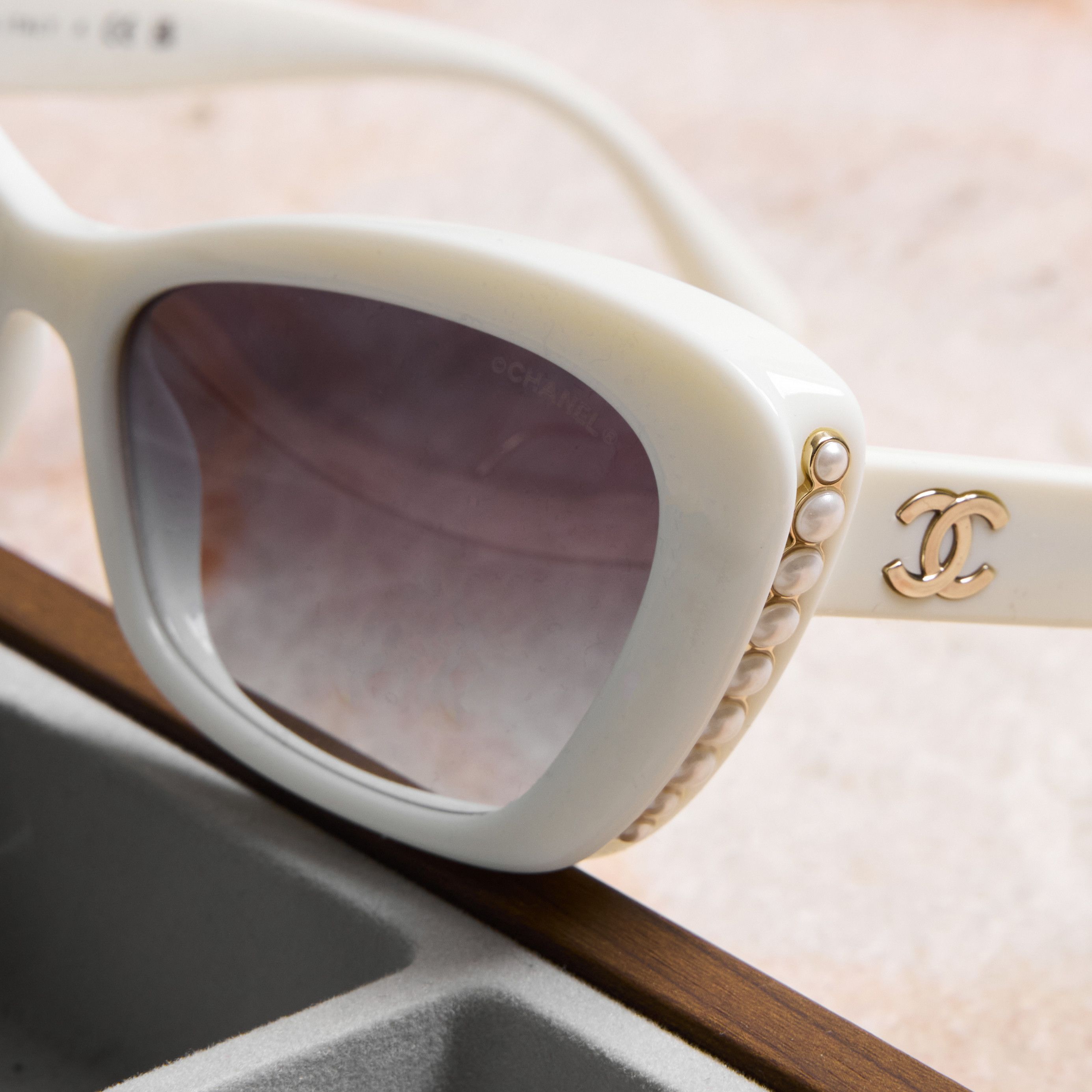 Chanel CHANEL 0CH5481H 1255S6 Square Sunglasses Size ONE SIZE - 7 Thumbnail