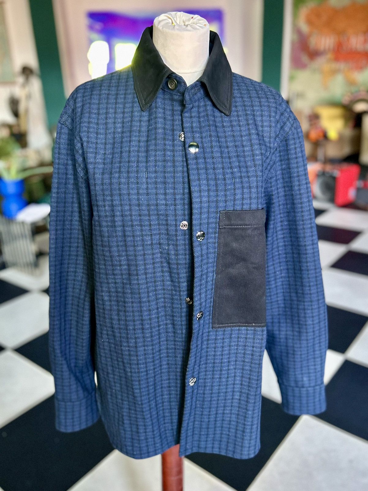 Acne Studios Acne Studios Over-shirt / Light Jacket Size US S / EU 44-46 / 1 - 1 Thumbnail
