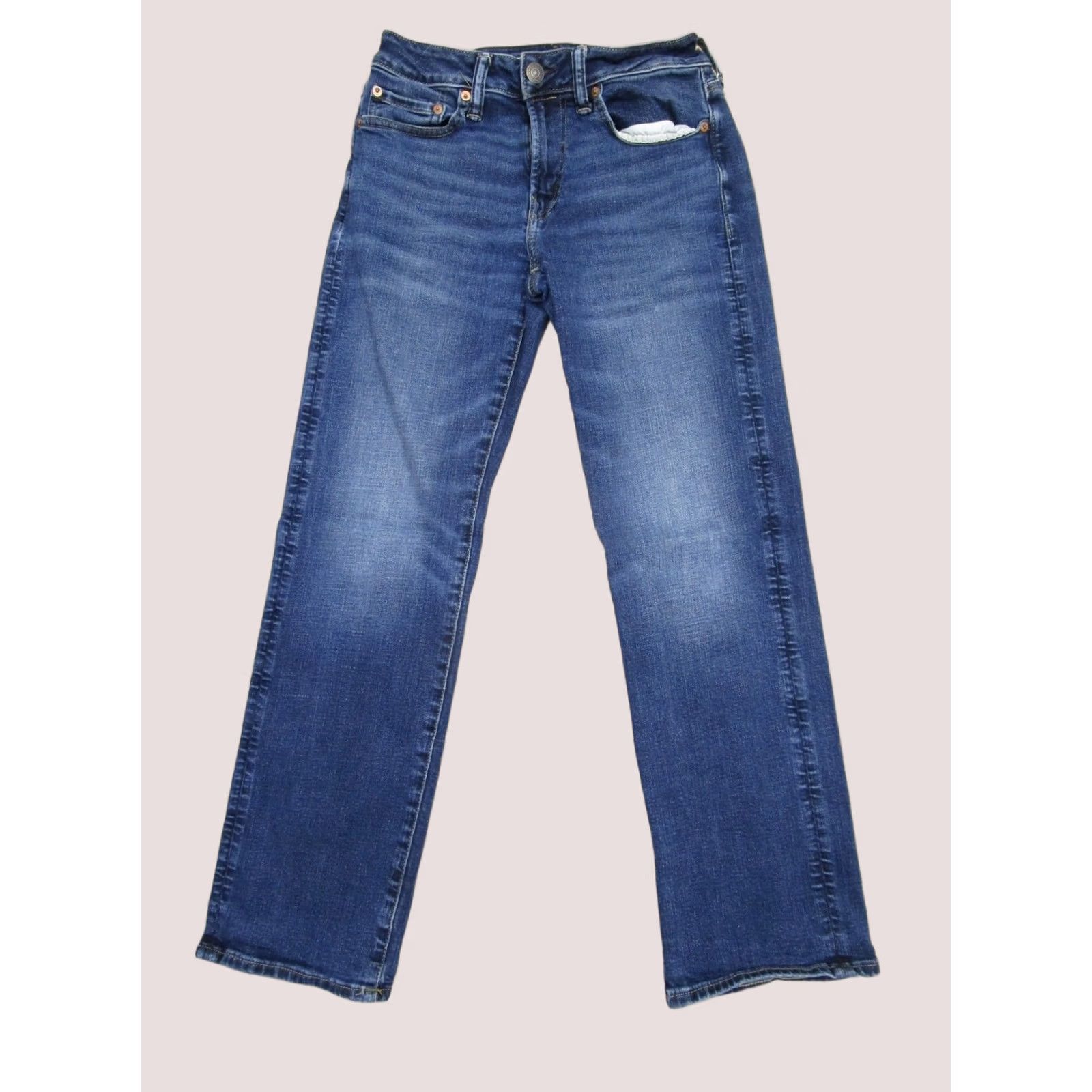 American Eagle Outfitters American Eagle Outfitters Jeans Men 28x30 Dark Wash Bootcut 5-Pocket Denim Size US 28 / EU 44 - 1 Thumbnail