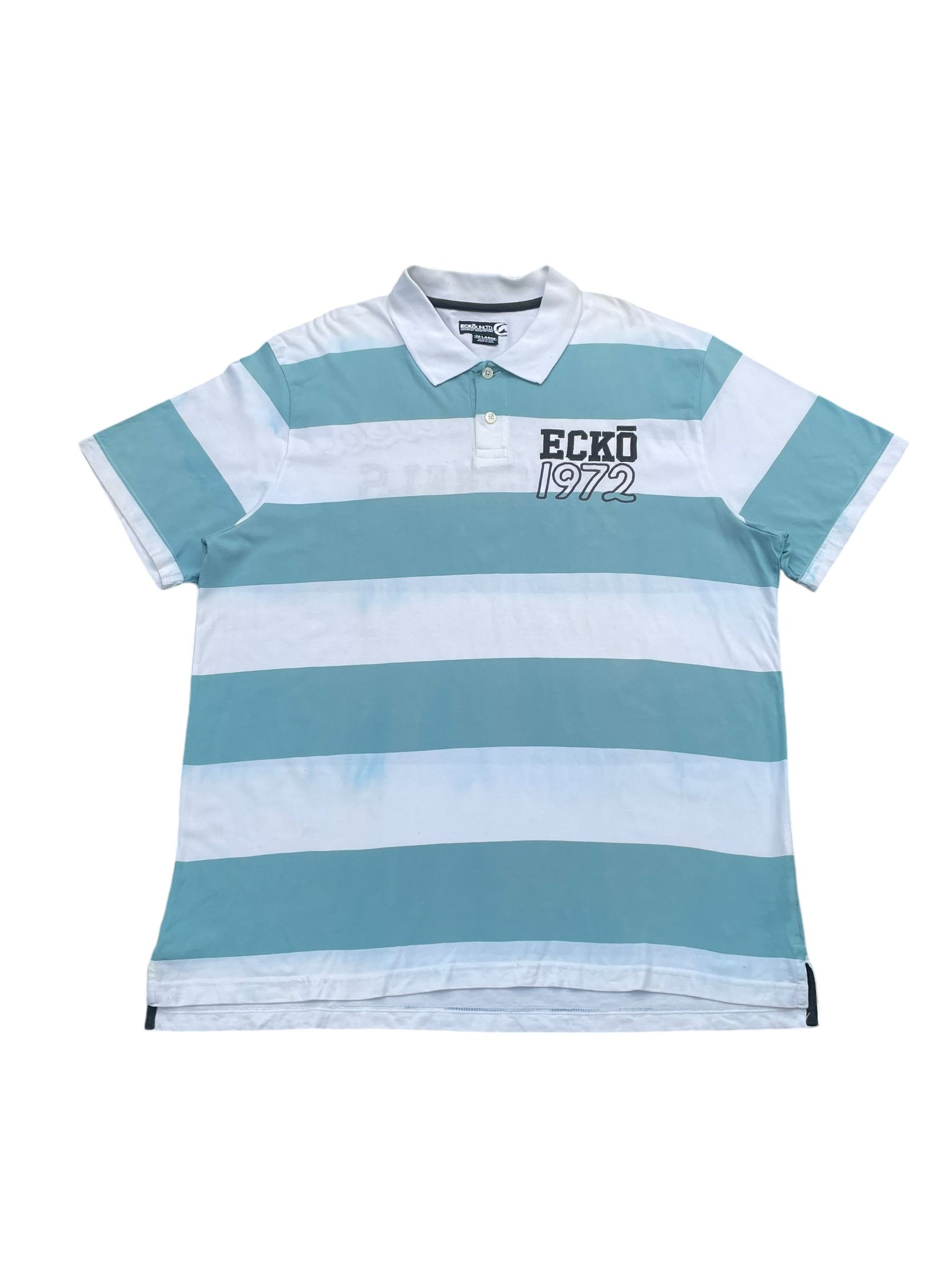 Ecko Unltd. Ecko Unltd Stripe Polo Size US XXL / EU 58 / 5 - 1 Thumbnail