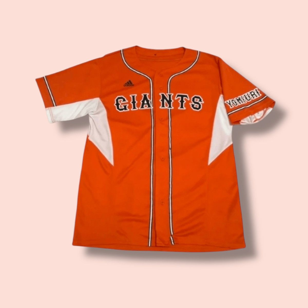 Adidas ADIDAS X YOMIURI GIANTS JERSEY Size US L / EU 52-54 / 3 - 1 Thumbnail