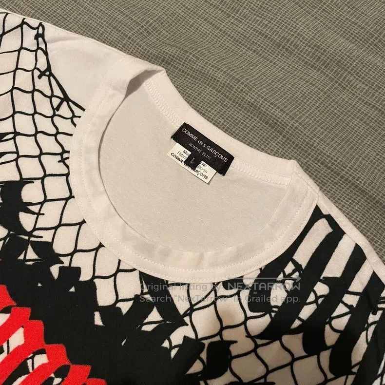 Comme des Garcons Comme Des Garcons short sleeves Size US L / EU 52-54 / 3 - 3 Thumbnail