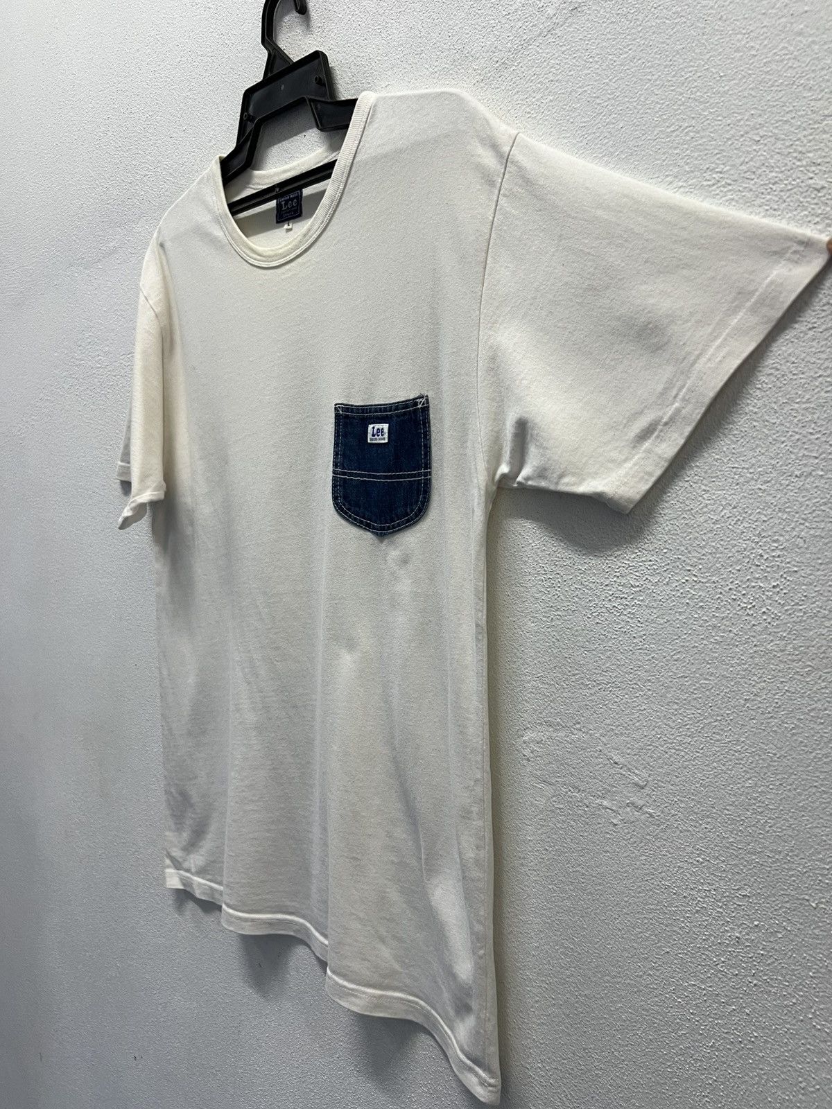 Lee × Vintage VINTAGE LEE UNION MADE SANFORIZED SHRUNK T SHIRT Size US L / EU 52-54 / 3 - 5 Thumbnail