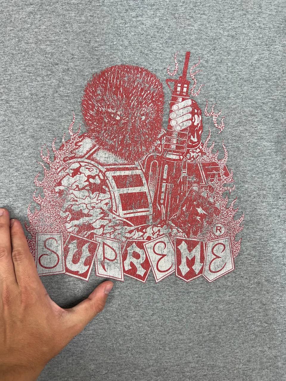 Supreme Supreme Mercenary Tee Size US L / EU 52-54 / 3 - 4 Thumbnail