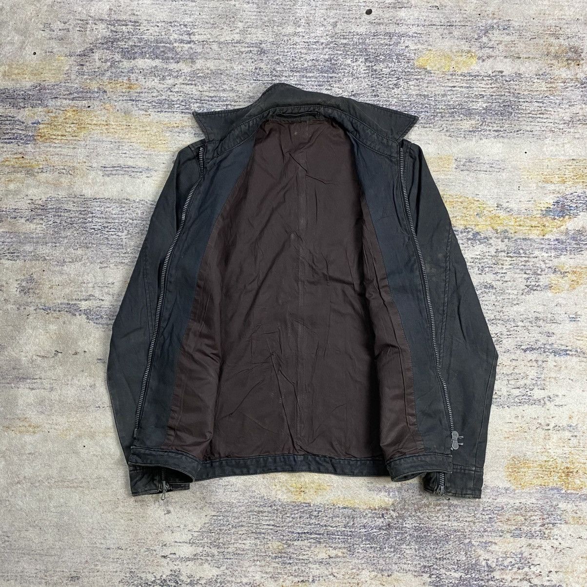 RIP VAN WINKLE Multi Zip Tech Jacket RIP VAN WINKLE Multi Zip Tech