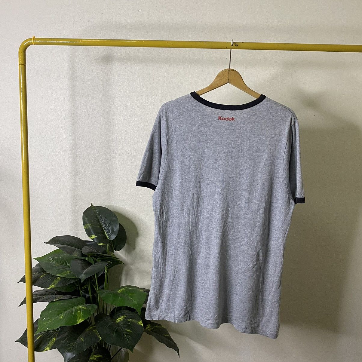 Kodak Eastman Kodak x Uniqlo Collaboration Ringer Tee Size US L / EU 52-54 / 3 - 6 Thumbnail