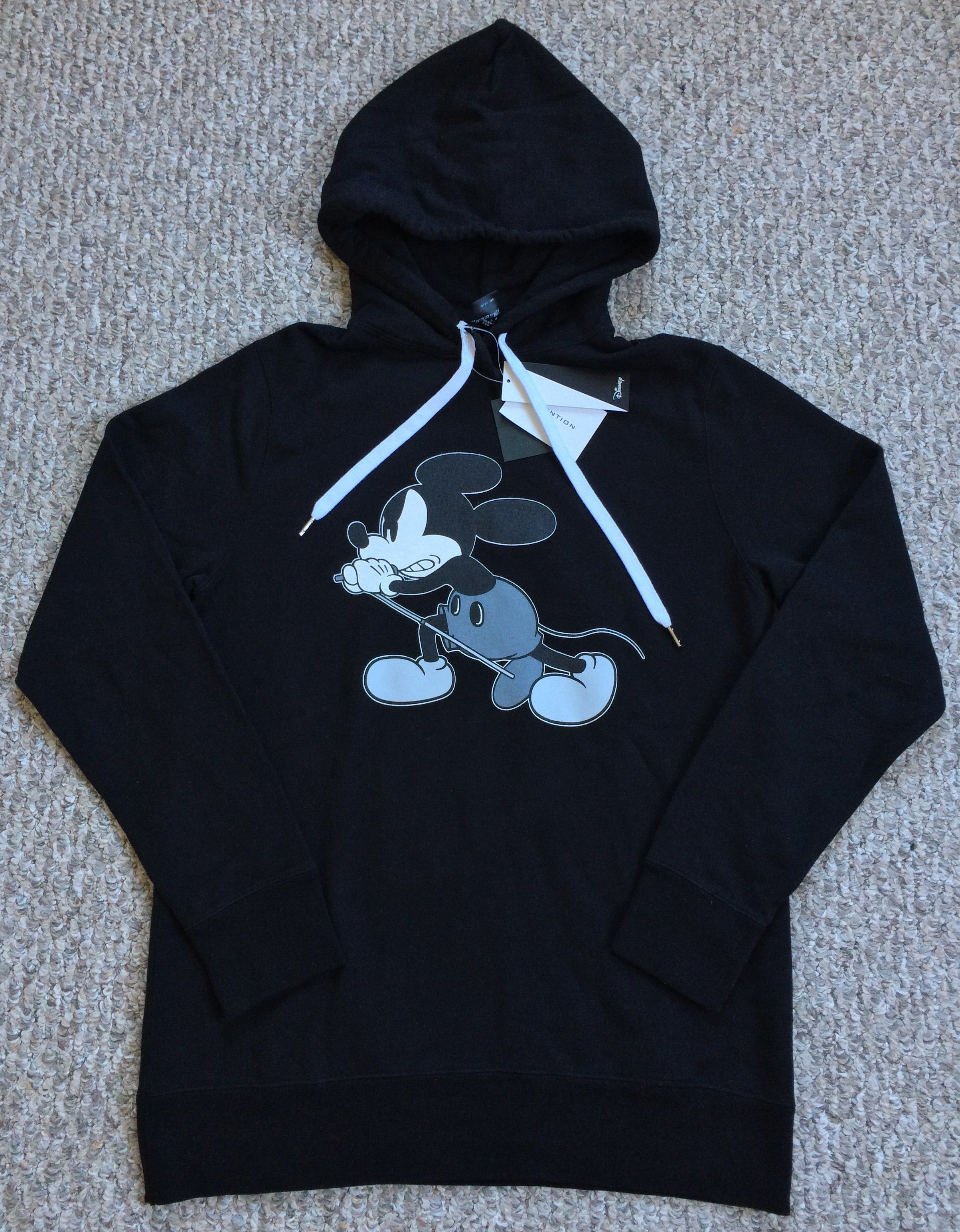 Disney × Number (N)ine NEW Number (N)ine x Disney Mickey Hoodie 