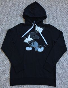 Number nine clearance mickey mouse hoodie