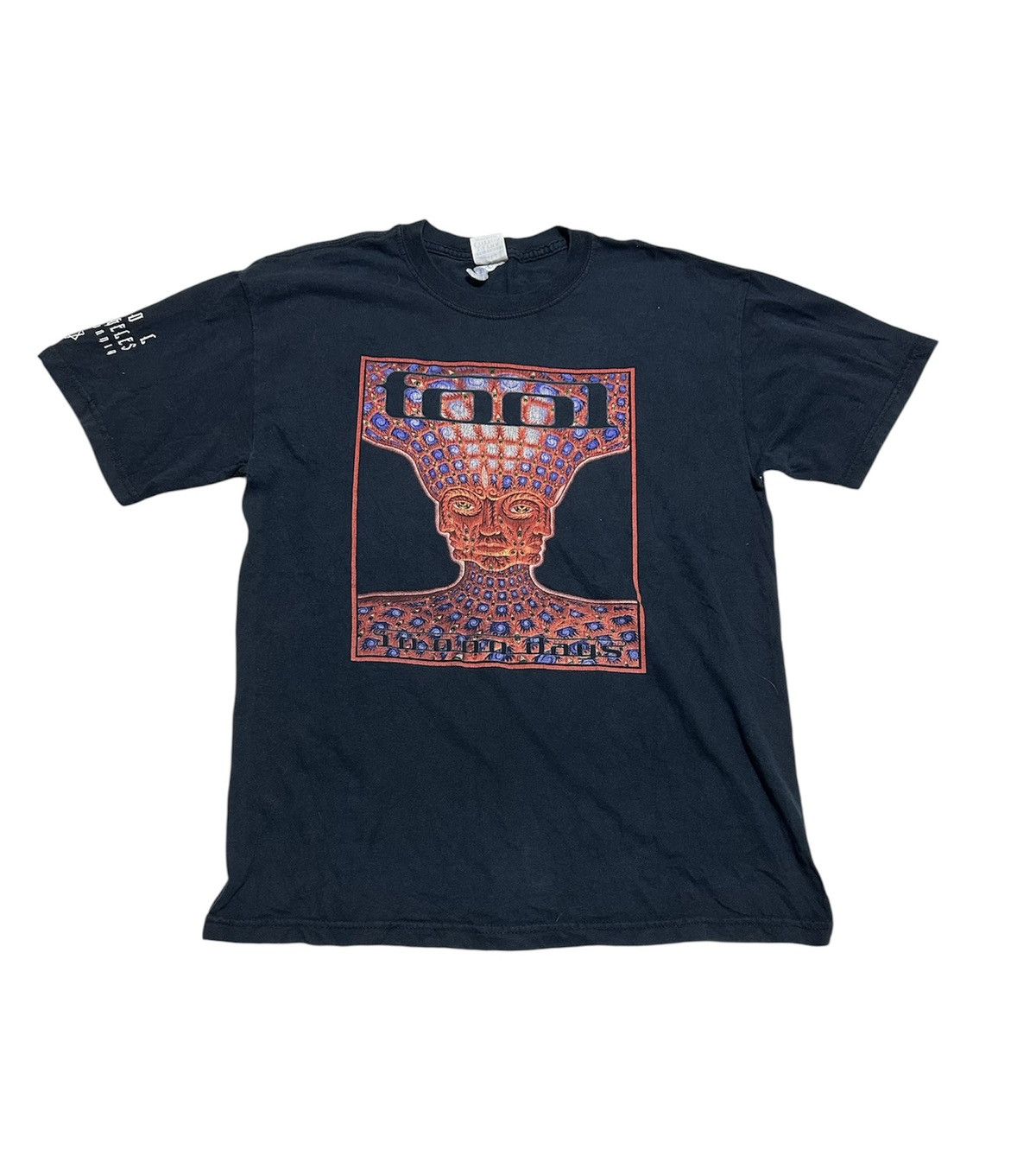 Vintage y2k Tool 10000 days tour band tee