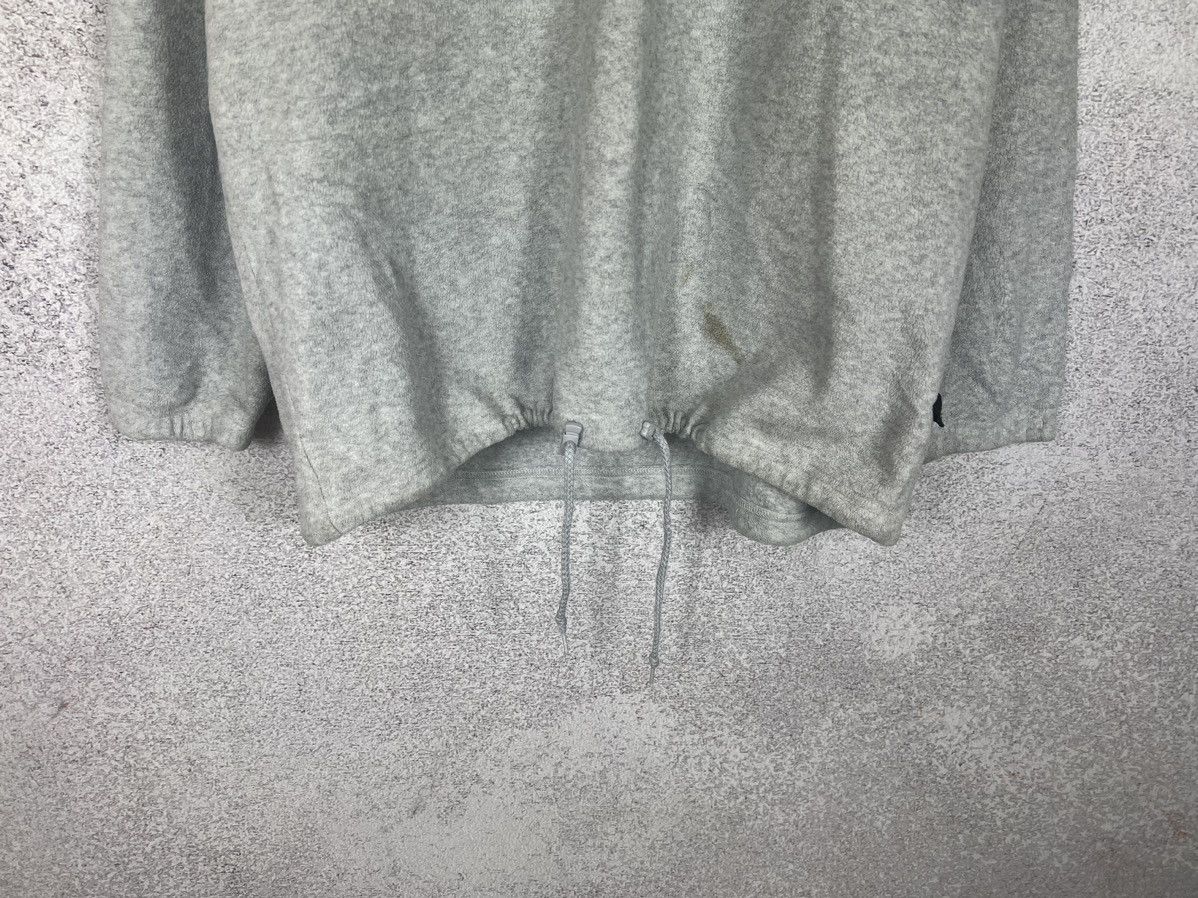 Adidas Vintage Adidas 1/3 Zip Fleece Sweater Oversized Size US M / EU 48-50 / 2 - 3 Thumbnail