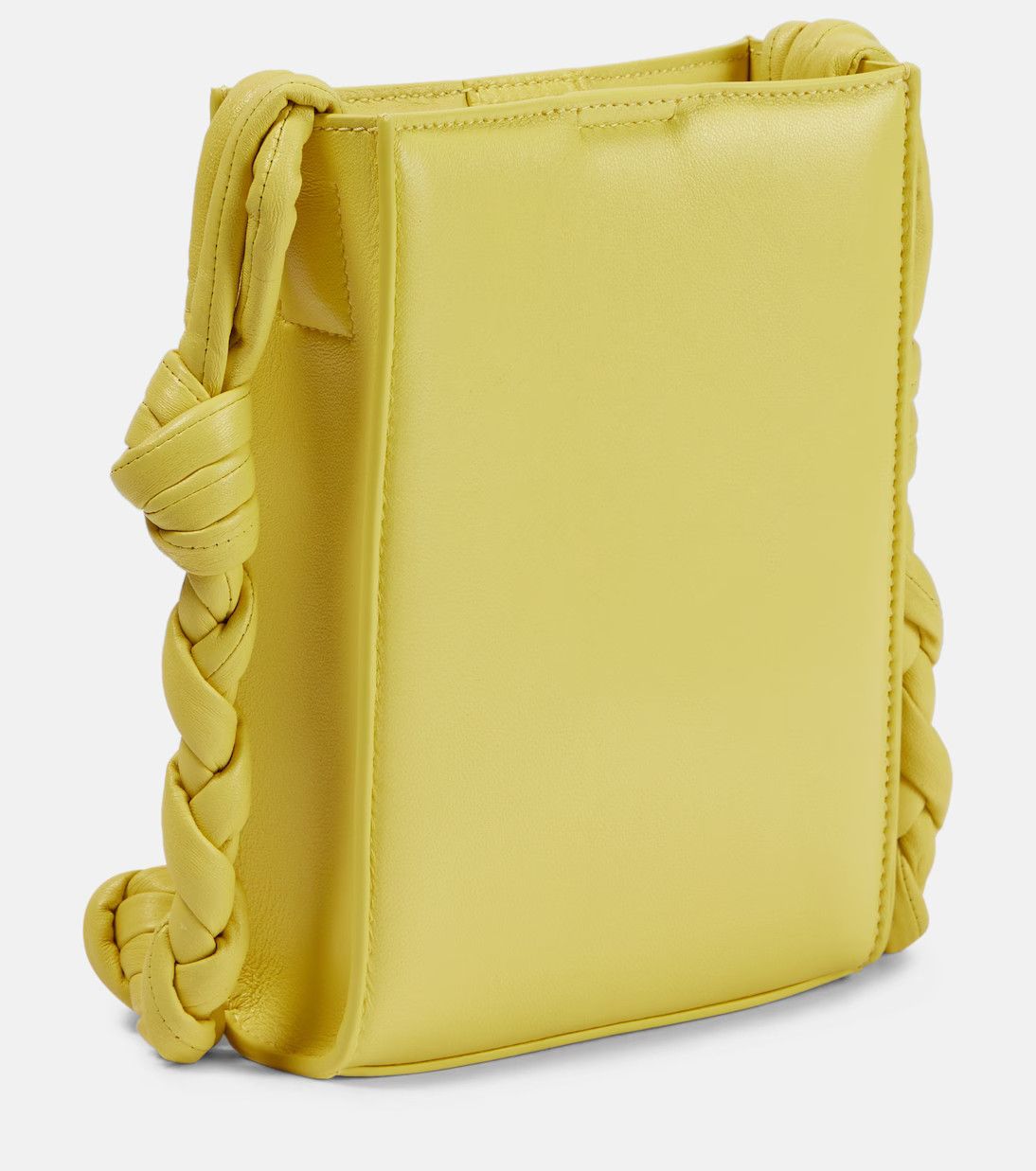 Jil Sander o1loc1c1124 Size: OS/Tangle Padded Crossbody Bag in Yellow Size ONE SIZE - 2 Thumbnail