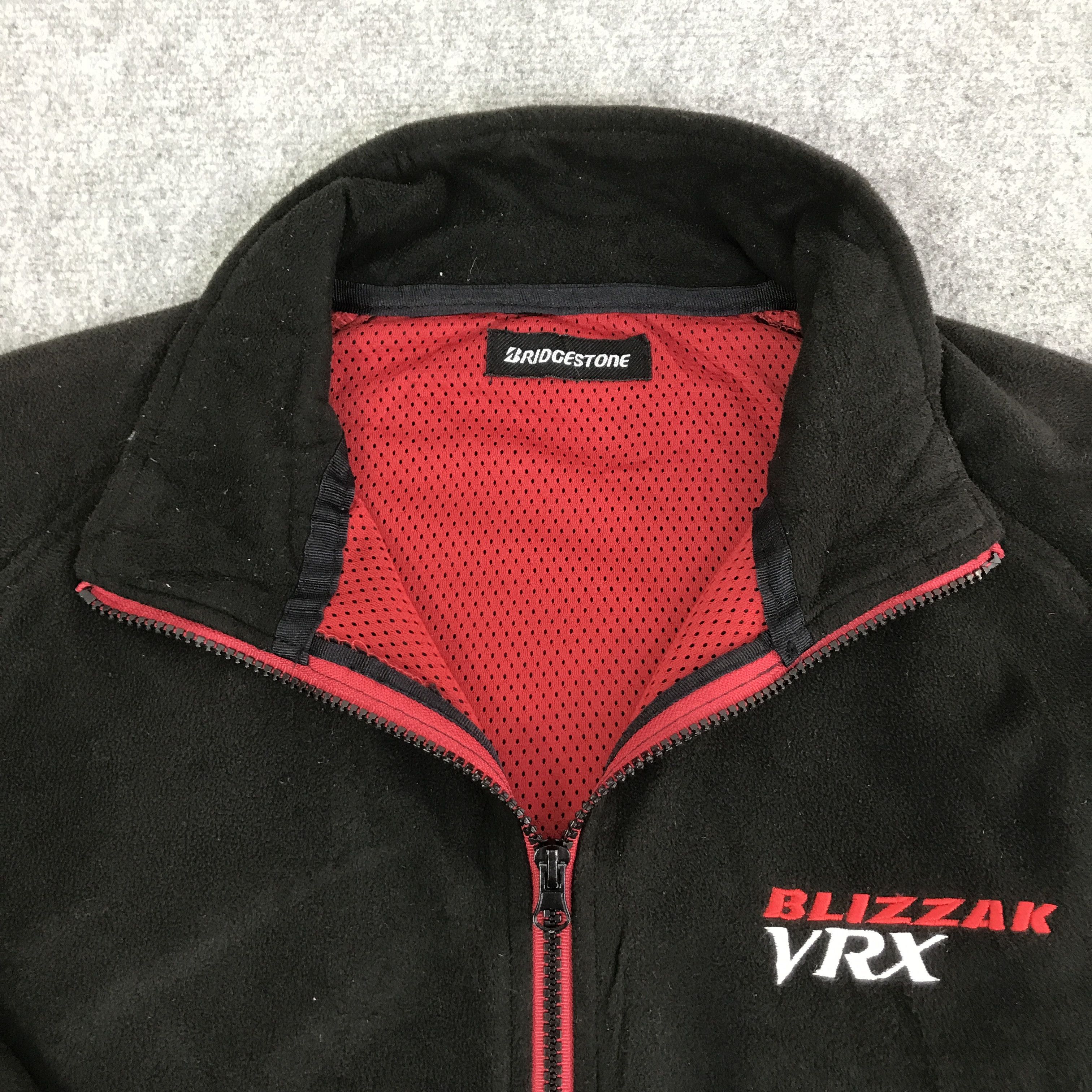 Japanese Brand BLIZZAK VRX RACING FLEECE JACKET K119B20 Size US L / EU 52-54 / 3 - 9 Thumbnail