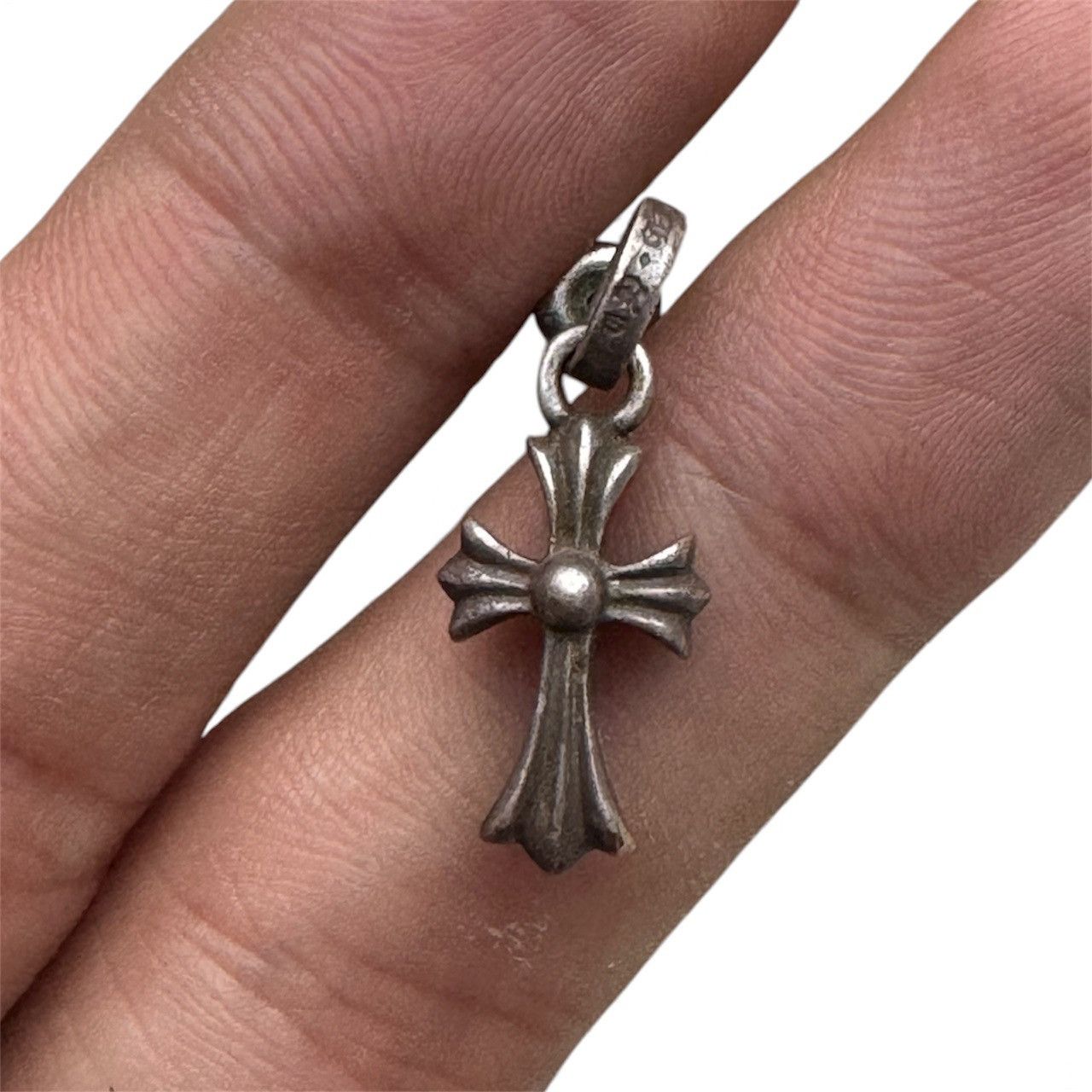 Chrome Hearts Chrome Hearts Baby Fat Cross | Grailed